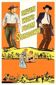 Seven Ways from Sundown movie poster