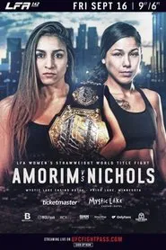 LFA 142: Amorim vs. Nichols movie poster