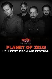 Planet of Zeus - Hellfest 2024 movie poster