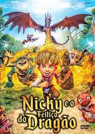 Poster do filme Nicky e o Feitiço do Dragão