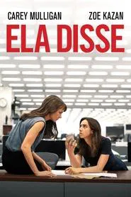 Poster do filme Ela Disse