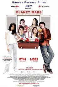 Planet Mars movie poster