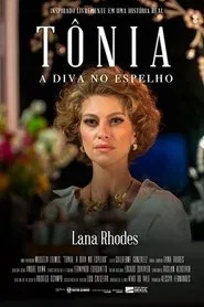 Poster do filme Tônia, a Diva no Espelho