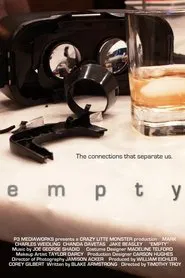 Empty movie poster