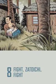 Fight, Zatoichi, Fight movie poster