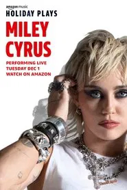 Poster do filme Amazon Music: Holiday Plays - Miley Cyrus