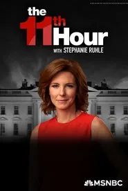 Poster da série The 11th Hour with Brian Williams