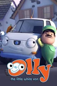 Olly The Little White Van tv show poster