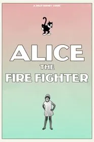 Alice the Fire Fighter movie poster
