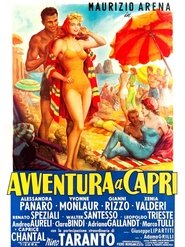 Adventure in Capri movie poster