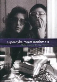 Superdyke Meets Madame X movie poster