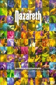 Nazareth - Homecoming - The Greatest Hits Live in Glasgow movie poster
