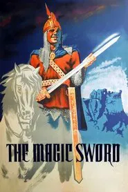 The Magic Sword movie poster