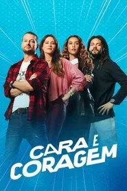 Cara e Coragem tv show poster