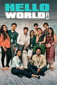 Hello World tv show poster