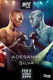 Poster do filme UFC 234: Adesanya vs. Silva