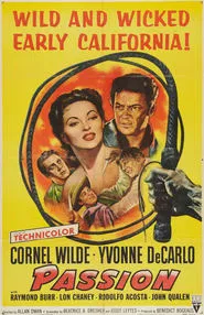 Passion movie poster