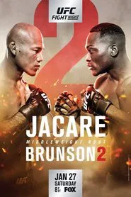 UFC on Fox 27: Jacaré vs. Brunson 2 movie poster