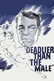 Deadlier Than the Male movie poster