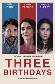 Poster do filme Three Birthdays