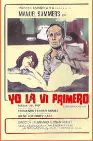 I Saw Her First movie poster