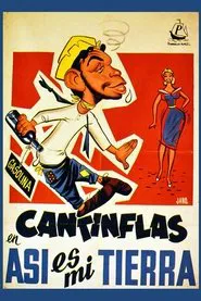 Así es mi tierra movie poster