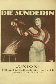 Poster do filme Die Sünderin
