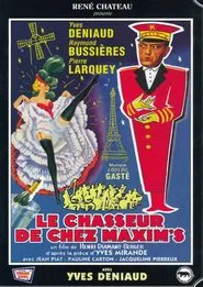 Le Chasseur de chez Maxim's movie poster
