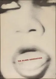 Poster do filme The Blank Generation