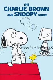 Poster da série A Turma do Charlie Brown e Snoopy