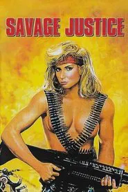 Savage Justice movie poster