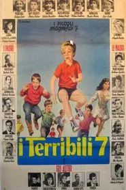 I terribili sette movie poster