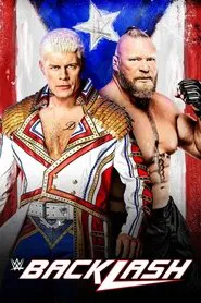 WWE Backlash 2023 Kickoff movie poster