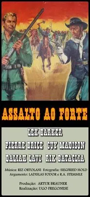 Poster do filme A Batalha Final dos Apaches