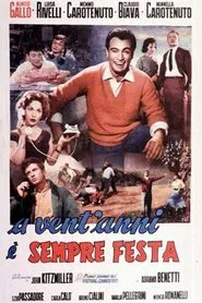 Poster do filme A vent'anni è sempre festa