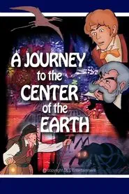 A Journey to the Center of the Earth movie poster
