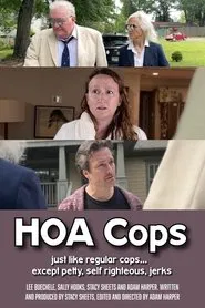 HOA Cops movie poster