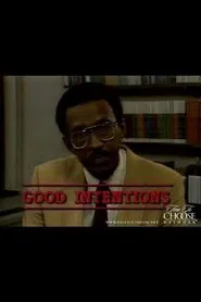 Good Intentions movie poster