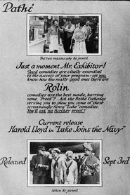 Luke Joins the Navy movie poster