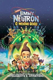 Poster do filme Jimmy Neutron: O Menino Gênio