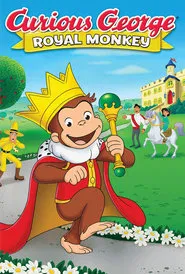 Curious George: Royal Monkey movie poster