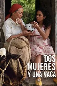 Dos mujeres y una vaca movie poster