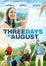 Three Days in August movie poster