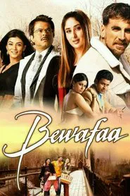 Bewafaa movie poster