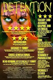 Detention movie poster