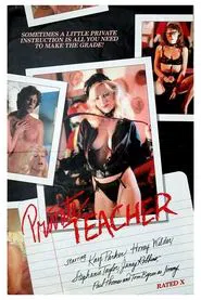 Poster do filme Private Teacher