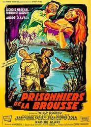 Prisoner of the Jungle movie poster
