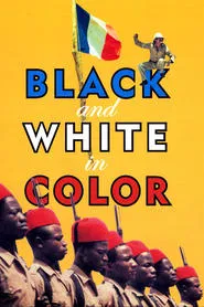 Black and White in Color movie poster