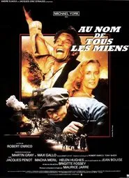 Au nom de tous les miens tv show poster