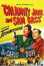 Calamity Jane and Sam Bass movie poster